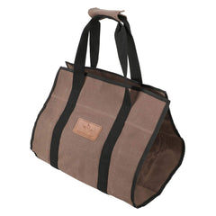 WhiteDuck Outdoors Rectangle Canvas Firewood Log Carriers