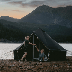 WhiteDuck Outdoors 10' Regatta Bell Tent - Night Sky