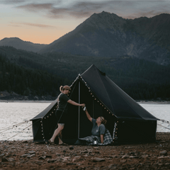 WhiteDuck Outdoors Regatta Bell Tent - Night Sky