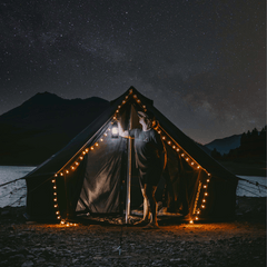 WhiteDuck Outdoors 10' Regatta Bell Tent - Night Sky