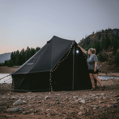 WhiteDuck Outdoors 10' Regatta Bell Tent - Night Sky