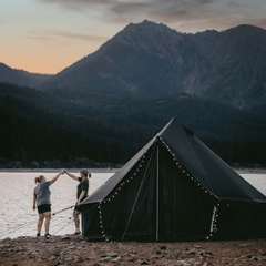 WhiteDuck Outdoors 10' Regatta Bell Tent - Night Sky