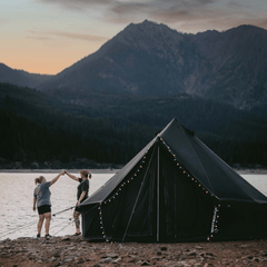 WhiteDuck Outdoors Regatta Bell Tent - Night Sky