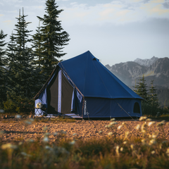 WhiteDuck Outdoors 10' Regatta Bell Tent - Sapphire Blue