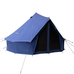 WhiteDuck Outdoors 10' Regatta Bell Tent - Sapphire Blue