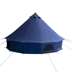 WhiteDuck Outdoors 10' Regatta Bell Tent - Sapphire Blue