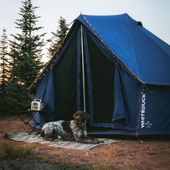 WhiteDuck Outdoors 10' Regatta Bell Tent - Sapphire Blue