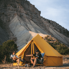WhiteDuck Outdoors 16' Regatta Bell Tent - Tuscan Sun