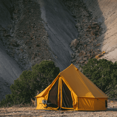 WhiteDuck Outdoors 10' Regatta Bell Tent - Tuscan Sun