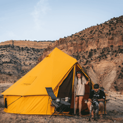 WhiteDuck Outdoors Regatta Bell Tent - Tuscan Sun