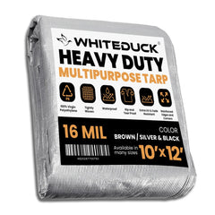 10’ x 12’ Super Heavy Duty Poly Tarp