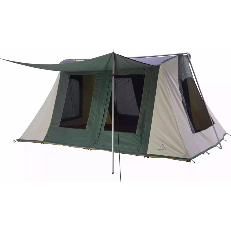 WhiteDuck Outdoors 10’x14’ Prota Canvas Tent, Deluxe