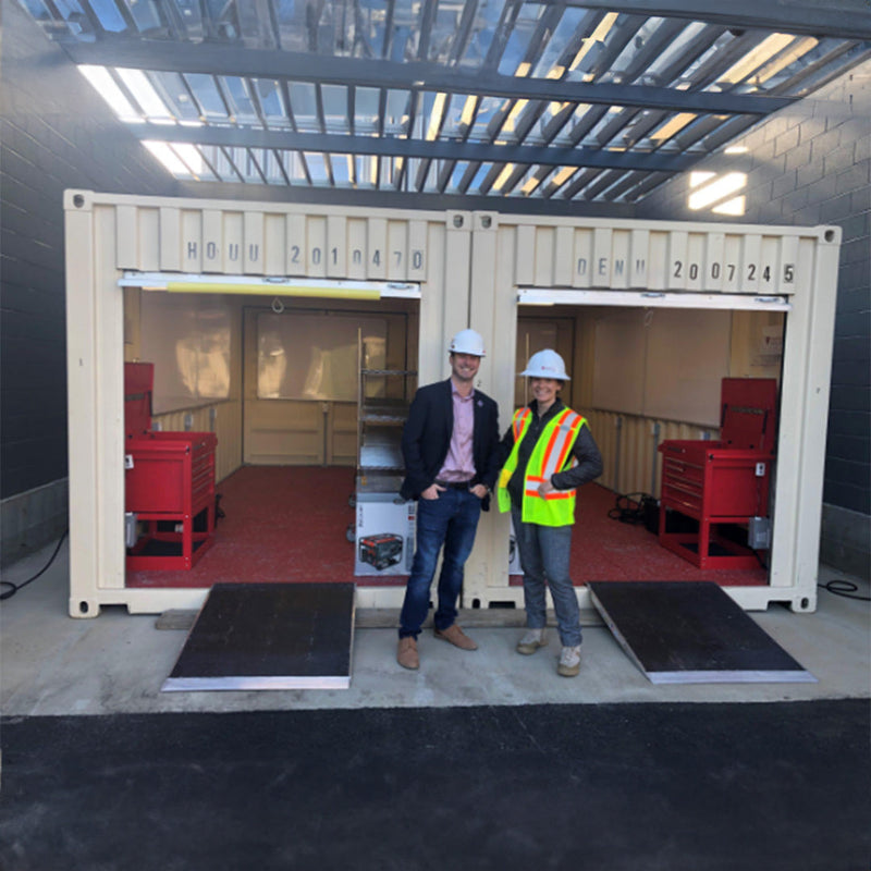 Echo-Sigma® Emergency Bunker