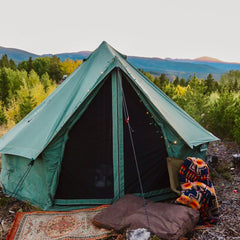 WhiteDuck Outdoors Used - 16' Regatta Bell Tent - Forest Green