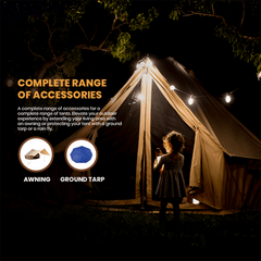 13' Regatta Bell Tent - Realtree Edge