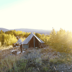 WhiteDuck Outdoors 13' Regatta Bell Tent