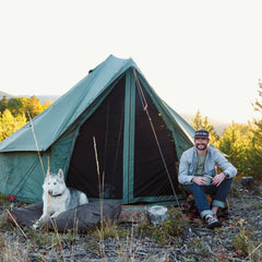 WhiteDuck Outdoors Used - 16' Regatta Bell Tent - Forest Green