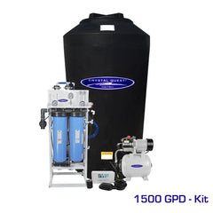 Crystal Quest® Whole House Reverse Osmosis System