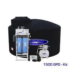 Crystal Quest® Whole House Reverse Osmosis System
