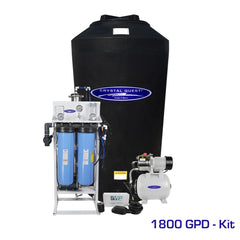 Crystal Quest® Whole House Reverse Osmosis System