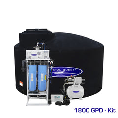 Crystal Quest® Whole House Reverse Osmosis System