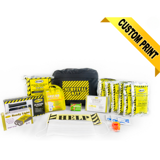 Echo-Sigma 1 Person One Day Survival Kit (16 Piece)