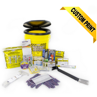 Echo-Sigma Deluxe Emergency Honey Bucket Kit- 1 Person