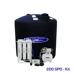 Crystal Quest® Whole House Reverse Osmosis System
