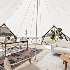 WhiteDuck Outdoors 23' Avalon Optimus Bell Tent