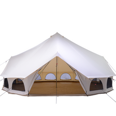 WhiteDuck Outdoors 23' Avalon Optimus Bell Tent
