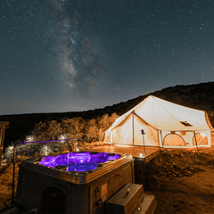 WhiteDuck Outdoors 23' Avalon Optimus Bell Tent