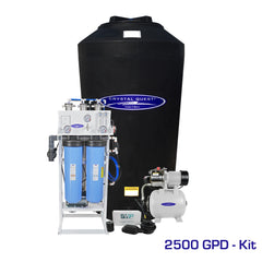Crystal Quest® Whole House Reverse Osmosis System