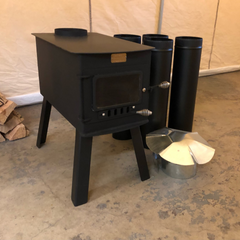 WhiteDuck Outdoors Woodsman XL Stove Kit