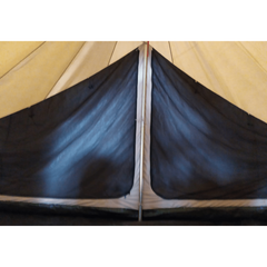 WhiteDuck Outdoors Avalon Half 1/2 Inner Tent | Canvas Bell Tent Accessories | Inner Rooms for Avalon Bell Tents