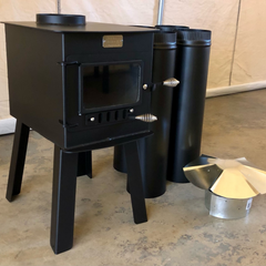 WhiteDuck Outdoors Woodsman Stove Kit