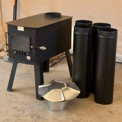 WhiteDuck Outdoors Woodsman XL Stove Kit