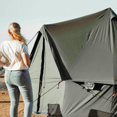 WhiteDuck Outdoors Used - 16' Regatta Bell Tent - Forest Green