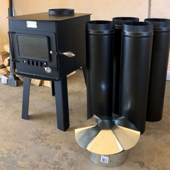 WhiteDuck Outdoors Woodsman Stove Kit