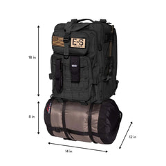 Echo-Sigma® Bug Out Bag: Family Edition for 2
