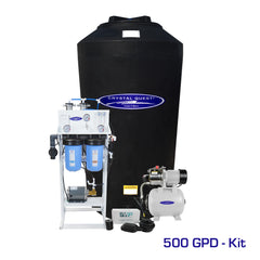 Crystal Quest® Whole House Reverse Osmosis System