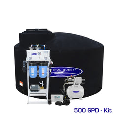 Crystal Quest® Whole House Reverse Osmosis System