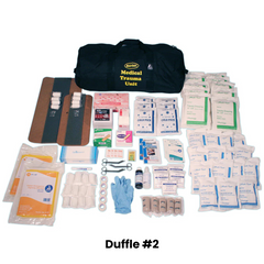 Echo-Sigma® 500 Person Multi-person Trauma Medical Unit (3 Duffle bags included)