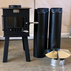 WhiteDuck Outdoors Woodsman Stove Kit