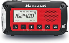 Echo-Sigma® Midland ER40 Emergency Multi-Power Radio and Phone Charger