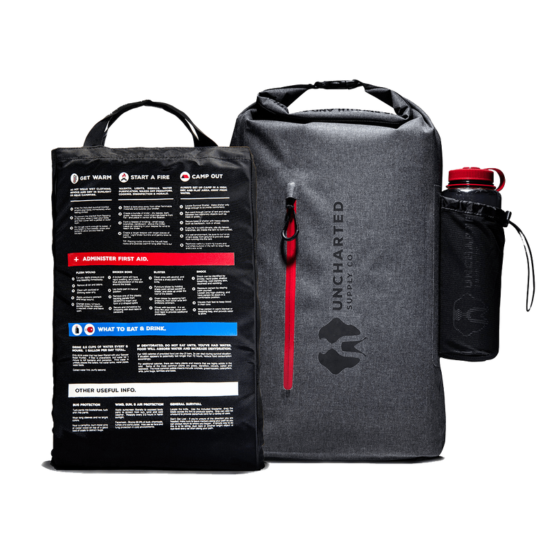 Uncharted Supply Co. THE SEVENTY2® Survival System