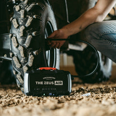 Uncharted Supply Co. The Zeus Air Jump Starter/Inflator