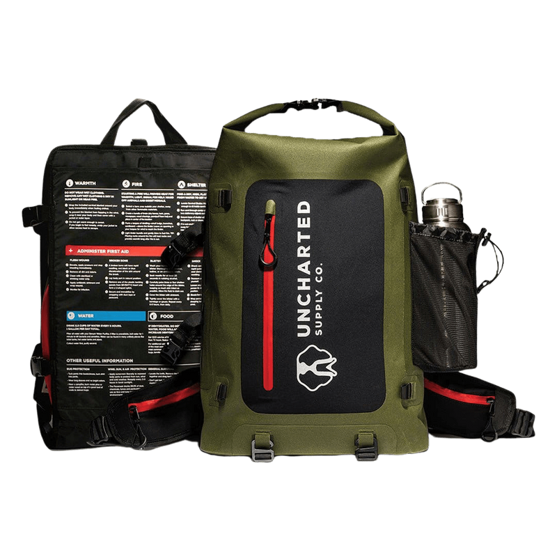 Uncharted Supply Co. THE SEVENTY2® Pro Survival System
