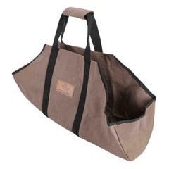 WhiteDuck Outdoors Boat Shape Canvas Firewood Log Carriers