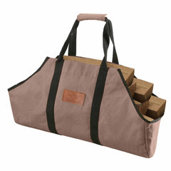 WhiteDuck Outdoors Boat Shape Canvas Firewood Log Carriers