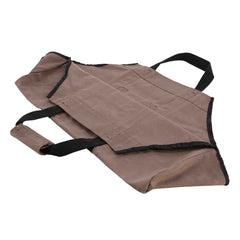 WhiteDuck Outdoors Boat Shape Canvas Firewood Log Carriers